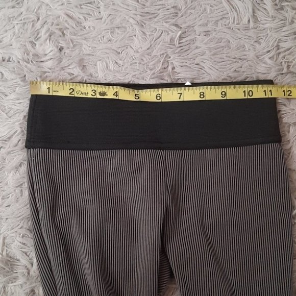 KORAL Steel Gray Session Pillar Ribbed Leggings - Picture 11 of 15